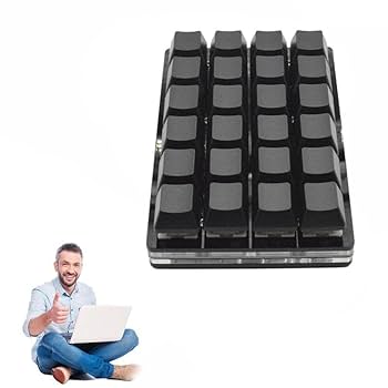 Amazon | ミニキーボード 24キーメカニカルキーボード ゲーム用